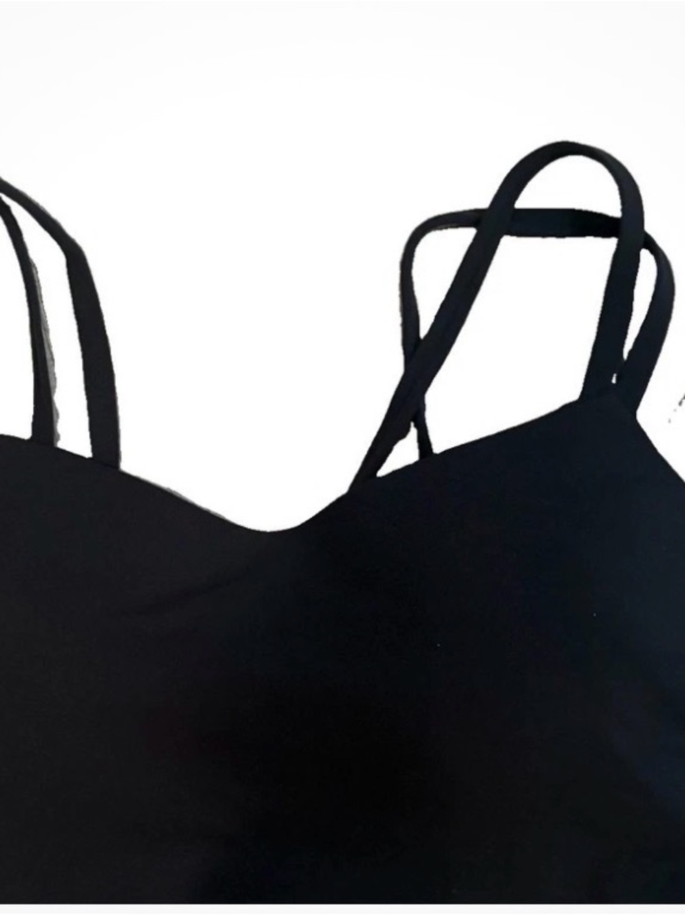 Nike Dri-FIT Zenvy Light
Support Wireless Sports Bra
Black XXL DO6608-010